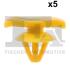 Кліпса кріплення (затискач) Fischer Automotive One (FA1) 1140105.5 (фото 1)