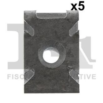 Кліпса кріплення (затискач) Fischer Automotive One (FA1) 1140119.5