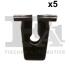 Кліпса кріплення (затискач) Fischer Automotive One (FA1) 1160005.5 (фото 1)