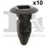 Кліпса кріплення (затискач) Fischer Automotive One (FA1) 1160006.10 (фото 1)