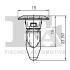 Кліпса кріплення (затискач) Fischer Automotive One (FA1) 1160006.5 (фото 2)