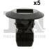 Кліпса кріплення (затискач) Fischer Automotive One (FA1) 1160018.5 (фото 1)