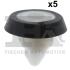 Кліпса кріплення (затискач) Fischer Automotive One (FA1) 1160020.5 (фото 1)