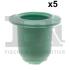 Кліпса кріплення (затискач) Fischer Automotive One (FA1) 1160031.5 (фото 1)