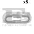Кліпса кріплення (затискач) Fischer Automotive One (FA1) 1160034.5 (фото 1)