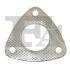 FISCHER OPEL прокладка глушника Astra 00-,Corsa 97-00,Zafira 00- Fischer Automotive One (FA1) 120818 (фото 1)