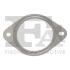 FISCHER OPEL Прокладка глушителя Insignia 07/2008- Fischer Automotive One (FA1) 120954 (фото 1)