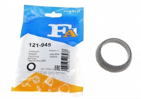 Уплотнительное кольцо (труба выхлопного газа) Fischer Automotive One (FA1) 121-945 (фото 1)