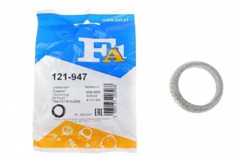 Уплотнительное кольцо (труба выхлопного газа) FISCHER Fischer Automotive One (FA1) 121-947