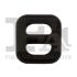 FISCHER OPEL кріплення глушника (мат. EPDM) Fischer Automotive One (FA1) 123704 (фото 1)