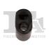 FISCHER OPEL кріплення глушника Corsa A -93,Omega A -94 (мат. EPDM) Fischer Automotive One (FA1) 123714 (фото 1)