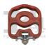 FISCHER OPEL Кронштейн системы выпуска ASTRA H 1.3 05-, CORSA C 1.3 03-, CADILLAC, ALFA ROMEO, LANCIA, JAGUAR (мат. метал+EPDM) Fischer Automotive One (FA1) 123743 (фото 1)