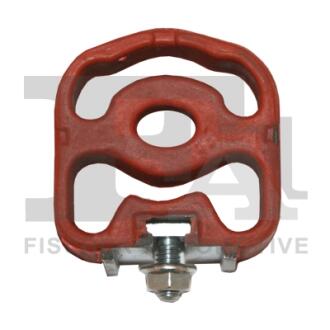 FISCHER OPEL Кронштейн системы выпуска ASTRA H 1.3 05-, CORSA C 1.3 03-, CADILLAC, ALFA ROMEO, LANCIA, JAGUAR (мат. метал+EPDM) Fischer Automotive One (FA1) 123743