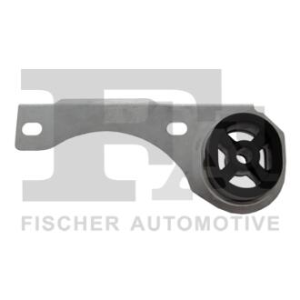 FISCHER OPEL Кронштейн системи відведення ВГ ASTRA J (P10) 1.6 09-, ASTRA J GTC 1.4 11-, ZAFIRA 1.4-1.7 11- (мат. метал + EPDM) Fischer Automotive One (FA1) 123750
