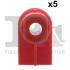 Кліпса монтажна (затискач) Fischer Automotive One (FA1) 1260002.5 (фото 1)