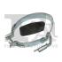 FISCHER OPEL Кронштейн глушника (хомут) ASTRA F (T92) 1.4-2.0 92- (OE - 856293,856308,90128514,90543614,96081952) (мат. метал+гума) Fischer Automotive One (FA1) 129903 (фото 1)