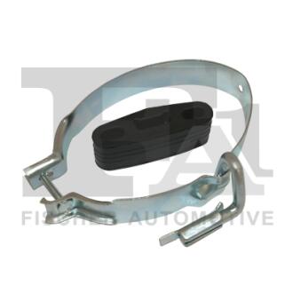 FISCHER OPEL Кронштейн глушника (хомут) ASTRA F (T92) 1.4-2.0 92- (OE - 856293,856308,90128514,90543614,96081952) (мат. метал+гума) Fischer Automotive One (FA1) 129903