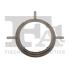 FISCHER FORD Прокладка трубы выхлопного газа C-MAX II 2.0 15-, FOCUS III 2.0 TDCi 14-, KUGA II 2.0 14- Fischer Automotive One (FA1) 130972 (фото 1)