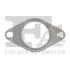 FISCHER FORD Прокладка выхлопн. системы С-MAX II 1.5TDCI, Focus III Fischer Automotive One (FA1) 130981 (фото 1)