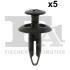 Кліпса кріплення (затискач) Fischer Automotive One (FA1) 1330003.5 (фото 1)