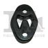 FISCHER FORD кріплення глушника Escort 95-, Focus 98-, Mondeo 94- (мат. EPDM) Fischer Automotive One (FA1) 133718 (фото 1)