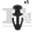 Кліпса кріплення (затискач) Fischer Automotive One (FA1) 1340010.5 (фото 1)
