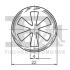 Кліпса кріплення (затискач) Fischer Automotive One (FA1) 1340025.5 (фото 2)