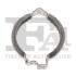 FISCHER FORD Кріплення системи відведення ВГ FIESTA 1.4 01-, FUSION 1.4 02-, MAZDA Fischer Automotive One (FA1) 135830 (фото 1)