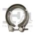 FISCHER FORD Хомут GALAXY II (WA6) 2.2 TDCi 08-, MONDEO IV (BA7) 2.2 TDCi 08-, S-MAX (WA6) 2.2 TDCi 08- (мат. Неіржавна сталь) Fischer Automotive One (FA1) 135852 (фото 1)