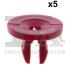 Кліпса кріплення (затискач) Fischer Automotive One (FA1) 1360002.5 (фото 1)