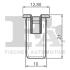 Кліпса кріплення (затискач) Fischer Automotive One (FA1) 1360003.5 (фото 2)