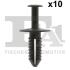Кліпса кріплення (затискач) Fischer Automotive One (FA1) 1420007.10 (фото 1)