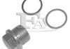 FISCHER OAS093 Масляная корок + шайба M22x1.5 L=14 DIN 7604, Audi, VW,Cu 22x2 142.020.021