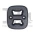 FISCHER DB кріплення глушника W124,W126, W201 (мат. EPDM) Fischer Automotive One (FA1) 143705 (фото 1)