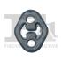 FISCHER DB кріплення глушника W168 (мат. EPDM) Fischer Automotive One (FA1) 143726 (фото 1)