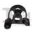 FISCHER VW Кронштейн системи відведення ВГ PHAETON (3D1, 3D2, 3D3, 3D4, 3D6, 3D7, 3D8, 3D9) 3.0-6.0 (OE - 3D0253144A, 3D0253144M, D12057895014) (мат. метал+гума) Fischer Automotive One (FA1) 183905 (фото 1)