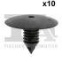 Кліпса кріплення (затискач) Fischer Automotive One (FA1) 2110008.10 (фото 1)