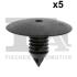 Кліпса кріплення (затискач) Fischer Automotive One (FA1) 2110008.5 (фото 1)