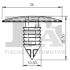 Кліпса кріплення (затискач) Fischer Automotive One (FA1) 2110008.5 (фото 2)