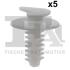 Кліпса кріплення (затискач) Fischer Automotive One (FA1) 2110029.5 (фото 1)