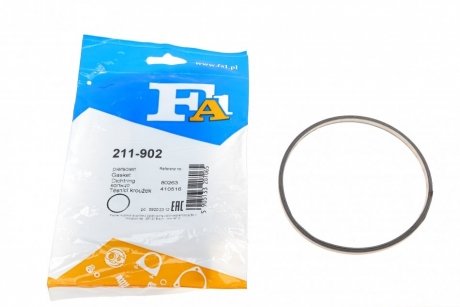 Уплотнительное кольцо (труба выхлопного газа) Fischer Automotive One (FA1) 211-902 (фото 1)