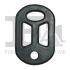 FISCHER кріплення глушника CITROEN PEUGEOT 103 -96,306 93-, Partner 96- (мат. EPDM) Fischer Automotive One (FA1) 213710 (фото 1)