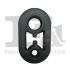 FISCHER CITROEN кріплення глушника С4 04- PEUGEOT 206 99-, 307 00-, 607 00- (мат. EPDM) Fischer Automotive One (FA1) 213715 (фото 1)