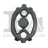 FISCHER CITROEN кріплення глушника С4/C8 Jumpy PEUGEOT 307 00- (мат. EPDM) Fischer Automotive One (FA1) 213718 (фото 1)