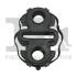 FISCHER PEUGEOT кріплення глушника (OE - 1755N4,1755P1) (мат. EPDM) Fischer Automotive One (FA1) 213727 (фото 1)