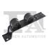FISCHER CITROEN Кронштейн системи відведення ВГ C8 (EA_, EB_) 2.2 HDi 06-, JUMPY II (VF7) 1.6 HDi 07-, LANCIA, FIAT, PEUGEOT (мат. метал+EPDM) Fischer Automotive One (FA1) 213736 (фото 1)