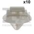 Кліпса кріплення (затискач) Fischer Automotive One (FA1) 2140021.10 (фото 1)