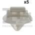 Кліпса кріплення (затискач) Fischer Automotive One (FA1) 2140021.5 (фото 1)