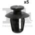 Кліпса кріплення (затискач) Fischer Automotive One (FA1) 2140025.5 (фото 1)