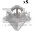 Кліпса кріплення (затискач) Fischer Automotive One (FA1) 2140038.5 (фото 1)